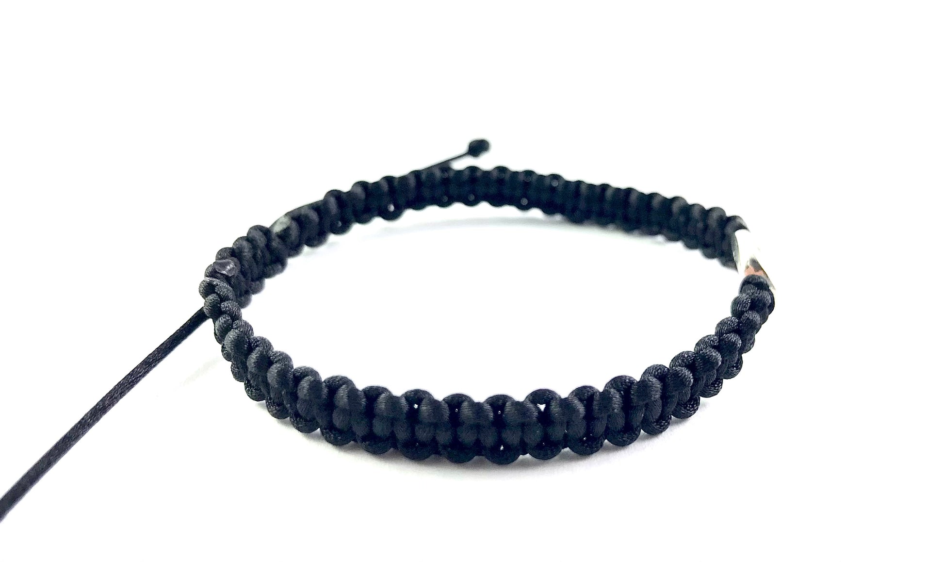 Pletený náramok zverokruh čierny-Bracelets-DIARAfashion-Dámsky-Vodnár-DIARA.sk