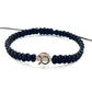 Pletený náramok zverokruh čierny-Bracelets-DIARAfashion-Dámsky-Vodnár-DIARA.sk