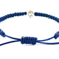 Pletený náramok zverokruh modrý-Bracelets-DIARAfashion-Dámsky-Vodnár-DIARA.sk