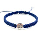 Pletený náramok zverokruh modrý-Bracelets-DIARAfashion-Dámsky-Vodnár-DIARA.sk