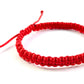 Pletený náramok zverokruh s Hematitom červený-Bracelets-DIARAfashion-Dámsky-Vodnár-DIARA.sk
