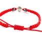 Pletený náramok zverokruh s Hematitom červený-Bracelets-DIARAfashion-Dámsky-Vodnár-DIARA.sk