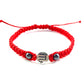 Pletený náramok zverokruh s Hematitom červený-Bracelets-DIARAfashion-Dámsky-Vodnár-DIARA.sk