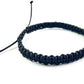 Pletený náramok zverokruh s Hematitom čierny-Bracelets-DIARAfashion-Dámsky-Vodnár-DIARA.sk