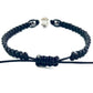 Pletený náramok zverokruh s Hematitom čierny-Bracelets-DIARAfashion-Dámsky-Vodnár-DIARA.sk
