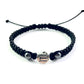 Pletený náramok zverokruh s Hematitom čierny-Bracelets-DIARAfashion-Dámsky-Vodnár-DIARA.sk