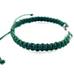 Pletený náramok zverokruh s Hematitom zelený-Bracelets-DIARAfashion-Dámsky-Vodnár-DIARA.sk