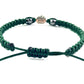 Pletený náramok zverokruh s Hematitom zelený-Bracelets-DIARAfashion-Dámsky-Vodnár-DIARA.sk