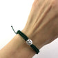 Pletený náramok zverokruh zelený-Bracelets-DIARAfashion-Dámsky-Vodnár-DIARA.sk
