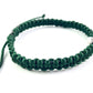 Pletený náramok zverokruh zelený-Bracelets-DIARAfashion-Dámsky-Vodnár-DIARA.sk