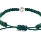 Pletený náramok zverokruh zelený-Bracelets-DIARAfashion-Dámsky-Vodnár-DIARA.sk