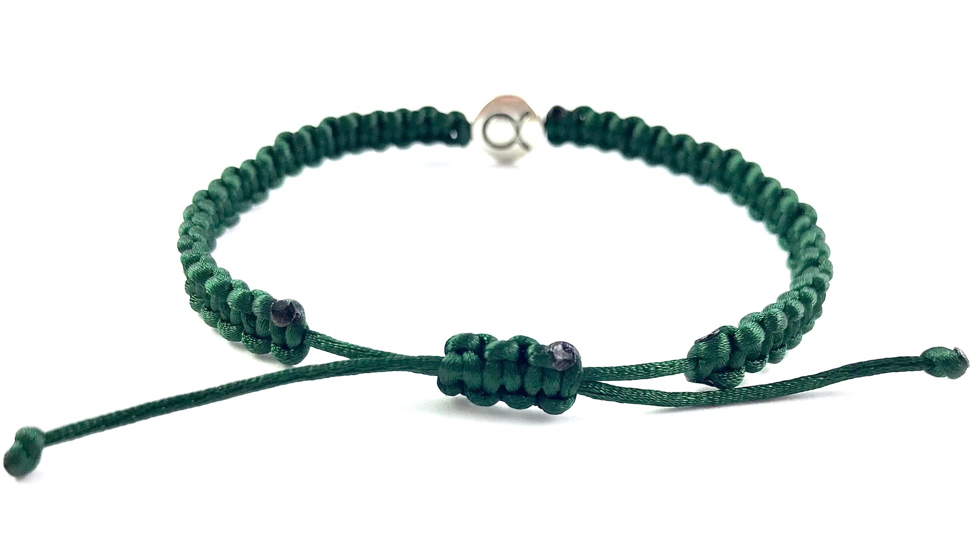 Pletený náramok zverokruh zelený-Bracelets-DIARAfashion-Dámsky-Vodnár-DIARA.sk
