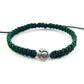 Pletený náramok zverokruh zelený-Bracelets-DIARAfashion-Dámsky-Vodnár-DIARA.sk