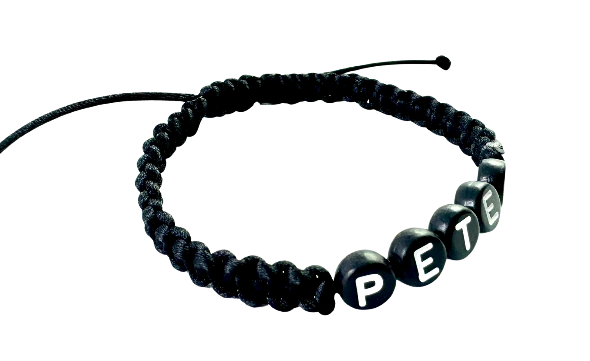 Pletený šnúrkový náramok s vlastným textom-Bracelets-DIARAfashion-Dámsky-Červená-DIARA.sk