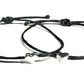 Šnúrkové náramky priateľstva so srdiečkom pre najlepšie kamarátky BFF čierne-Bracelets-DIARA.sk-DIARA.sk
