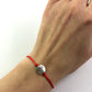 Tenký šnúrkový náramok zverokruh červený-Bracelets-DIARAfashion-Dámsky-Vodnár-DIARA.sk