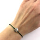 Tenký šnúrkový náramok zverokruh zelený-Bracelets-DIARAfashion-Dámsky-Vodnár-DIARA.sk