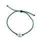 Tenký šnúrkový náramok zverokruh zelený-Bracelets-DIARAfashion-Dámsky-Vodnár-DIARA.sk