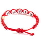 Detský náramok s menom a svietiacimi korálkami červený-Bracelets-DIARAfashion-Mesiac-0-12 mesiacov-DIARA.sk