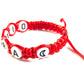 Detský náramok s menom červený-Bracelets-DIARAfashion-Mesiac-0-12 mesiacov-DIARA.sk
