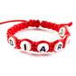 Detský náramok s menom červený-Bracelets-DIARAfashion-Mesiac-0-12 mesiacov-DIARA.sk