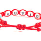 Detský náramok s menom s hviezdou svietiacou v tme červený-Bracelets-DIARAfashion-Žltá-0-12 mesiacov-DIARA.sk