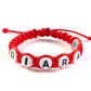 Detský náramok s menom s hviezdou svietiacou v tme červený-Bracelets-DIARAfashion-Žltá-0-12 mesiacov-DIARA.sk