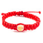 Detský pletený náramok svietiaci v tme rôzne vzory červená-Bracelets-DIARAfashion-Mesiac-0-12 mesiacov-DIARA.sk