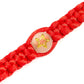 Detský pletený náramok svietiaci v tme rôzne vzory červená-Bracelets-DIARAfashion-Srdce-0-12 mesiacov-DIARA.sk