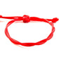 Detský šnúrkový náramok pre bábätká červený-Bracelets-DIARAfashion-0-12 mesiacov-DIARA.sk