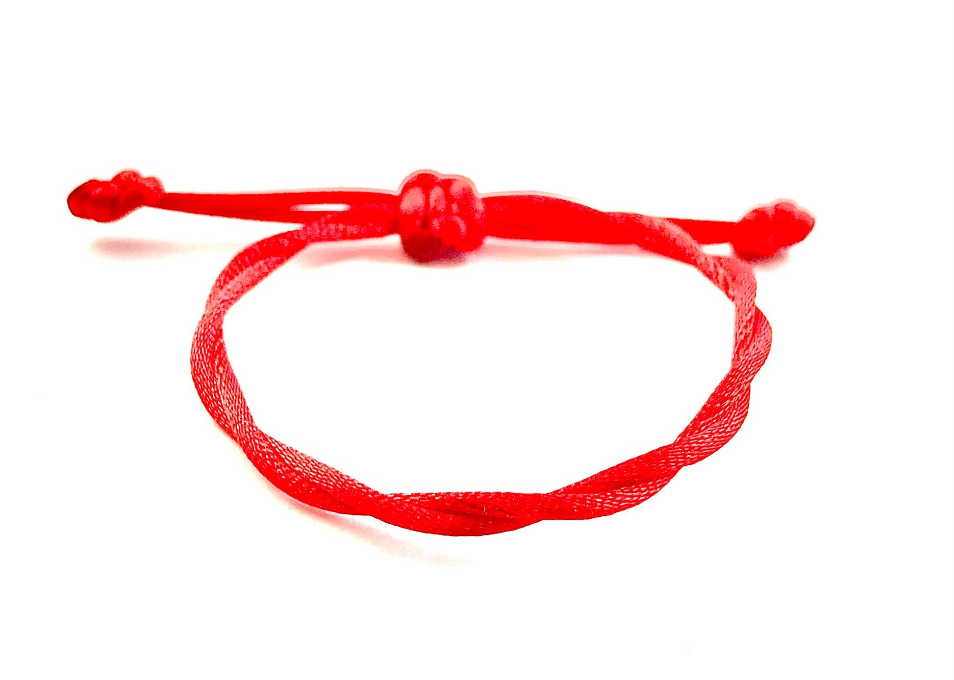 Detský šnúrkový náramok pre bábätká červený-Bracelets-DIARAfashion-0-12 mesiacov-DIARA.sk