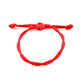 Detský šnúrkový náramok pre bábätká červený-Bracelets-DIARAfashion-0-12 mesiacov-DIARA.sk