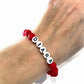 Náramok s menom červený-Bracelets-DIARAfashion-Dámsky-DIARA.sk