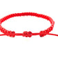 Pánsky šnúrkový pletený ochranný náramok červený-Bracelets-DIARAfashion-DIARA.sk